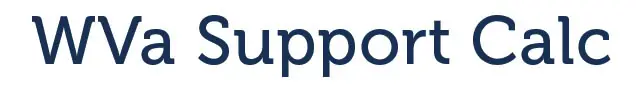 WVaSupportCalc | Child Support Calculators